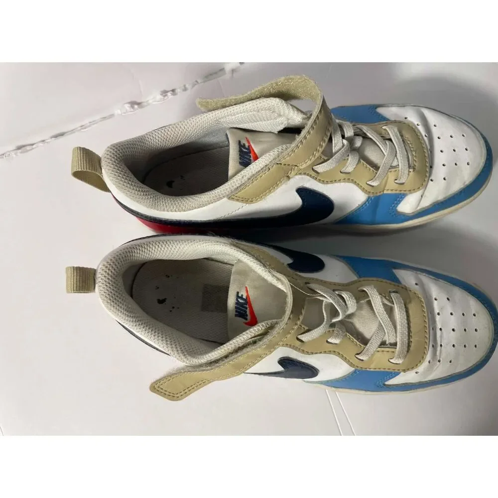 NIKE Big Kids Size 3 Court Borough Low Recraft Sneakers